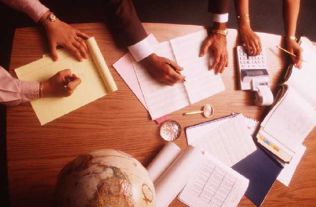 Meeting At Work
